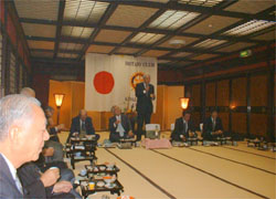 第2208回例会 観月例会 10月16日