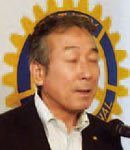 会長・幹事・五大奉仕委員長 あいさつ