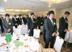 第2273回例会 会長あいさつ