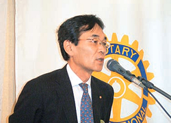第2274回例会 会長あいさつ