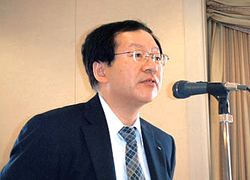 第2274回例会 転勤・退会あいさつ