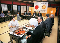 第2276回例会 観桜例会
