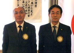第2312回 新入会員紹介 北村 治俊(きたむら はるとし)君 (株)キタムラインテリア代表取締役