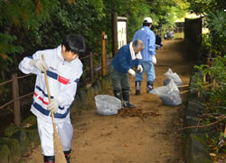 第14回辰巳用水清掃事業