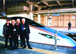北陸新幹線E7系車両の試乗会 ~新型車両の乗車気分を満喫~